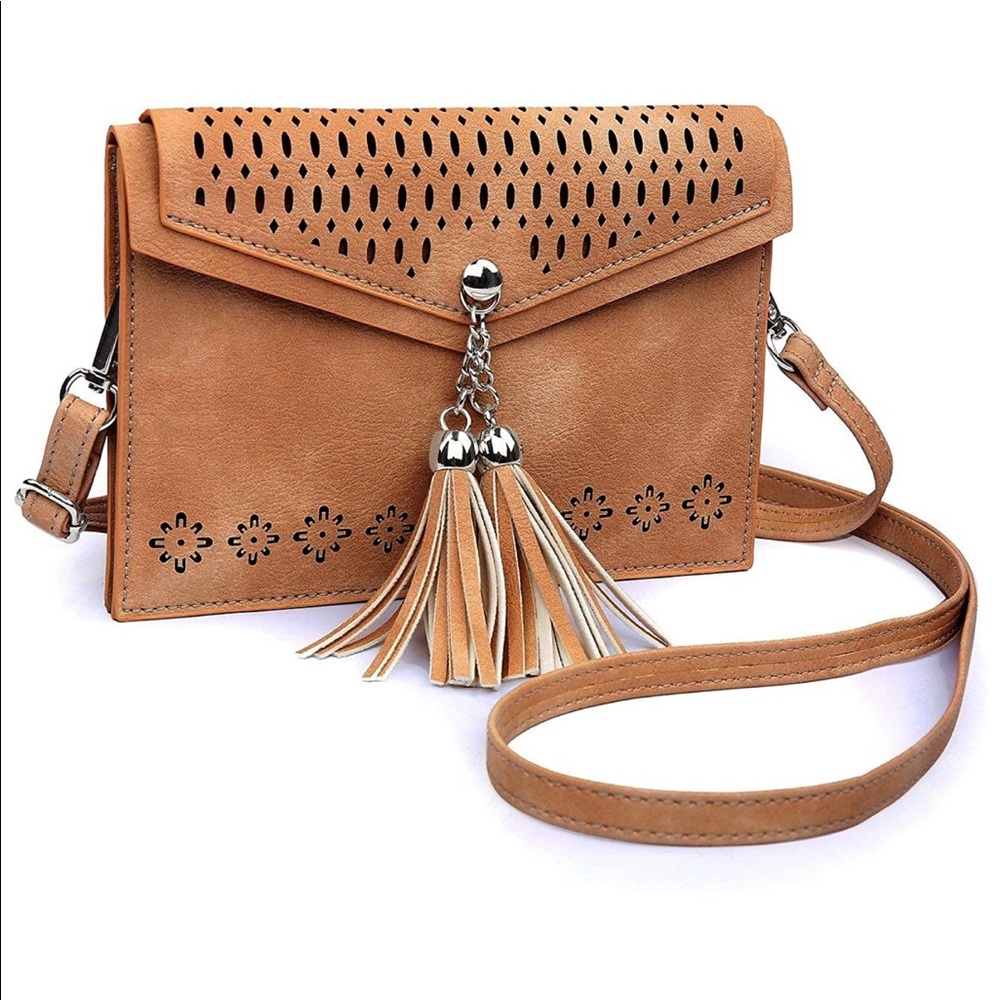 Cross body purse